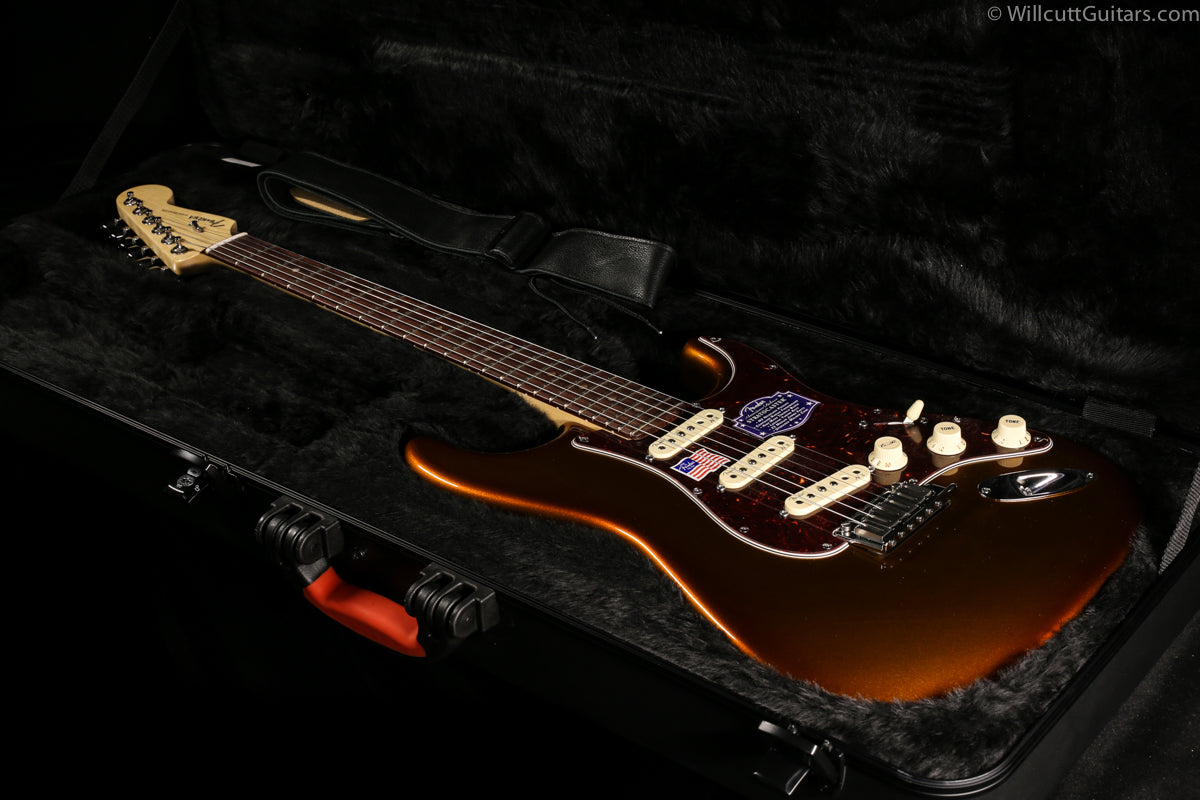 Fender Dealer Event American Deluxe Strat, 2T Iron Burst