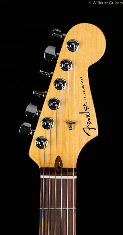 Fender American Deluxe Stratocaster Olympic Pearl