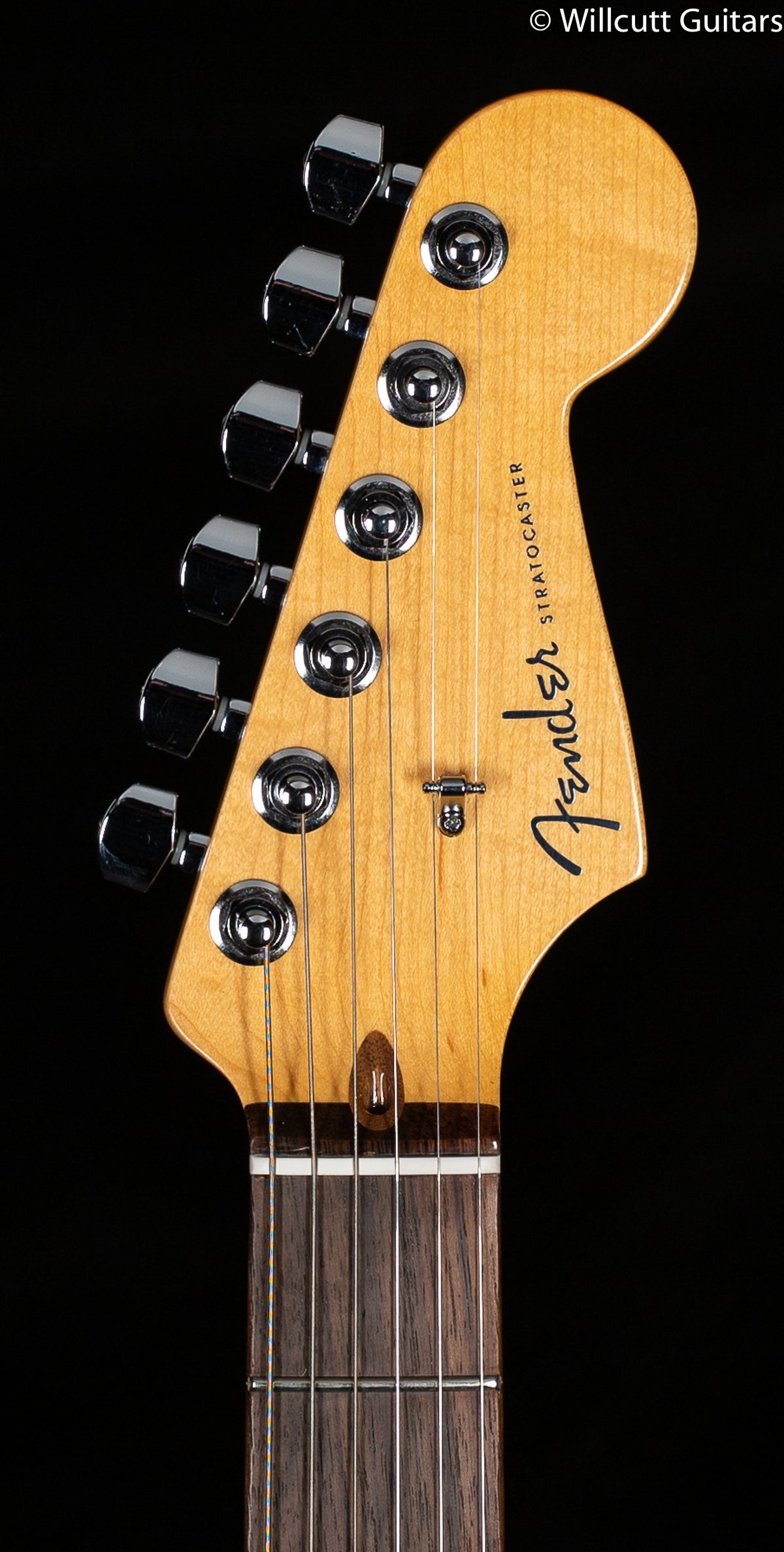 Fender American Deluxe Stratocaster Olympic Pearl Rosewood