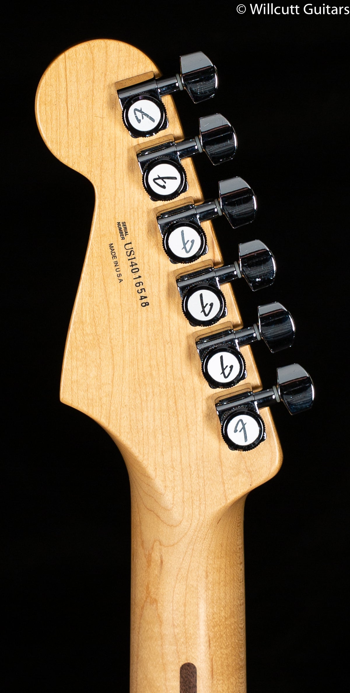 Fender American Deluxe Stratocaster Olympic Pearl Rosewood