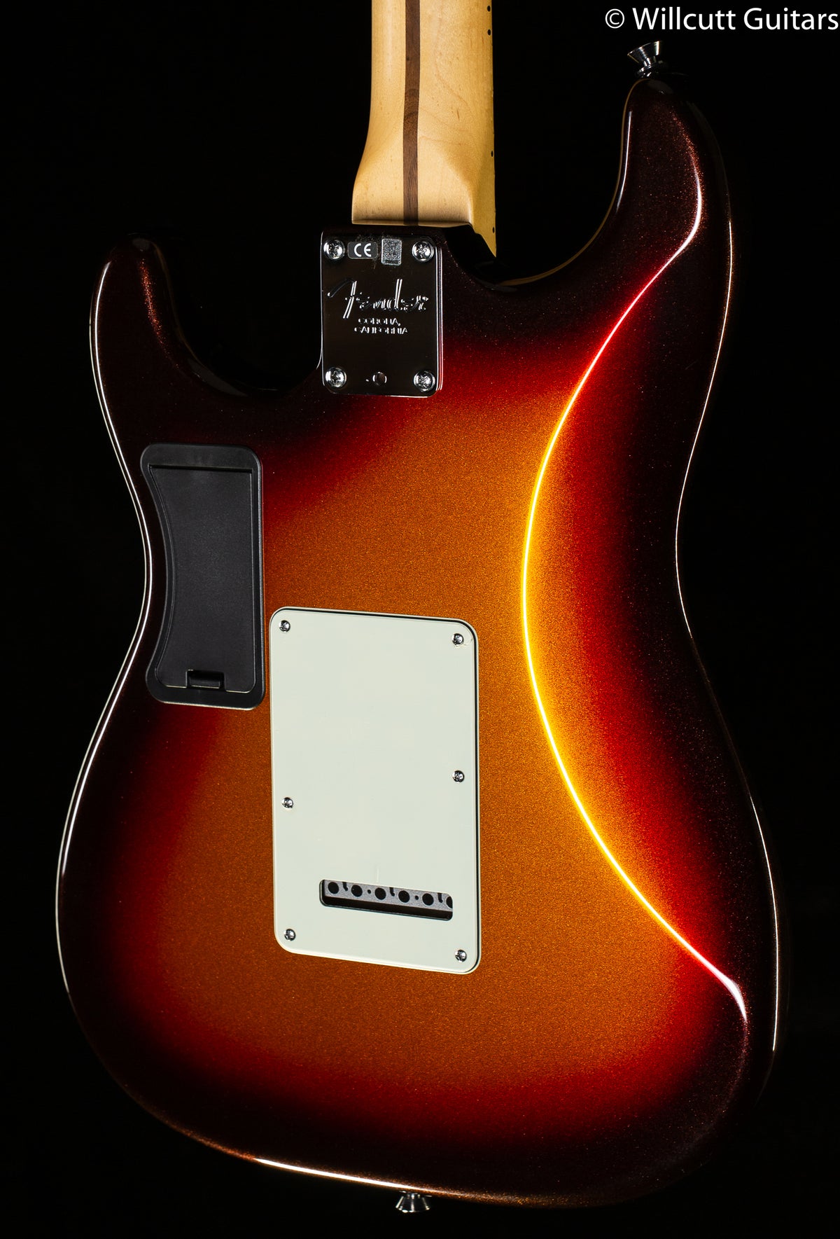 Fender American Deluxe Strat® Plus Mystic 3 Color Sunburst Maple DEMO (728)