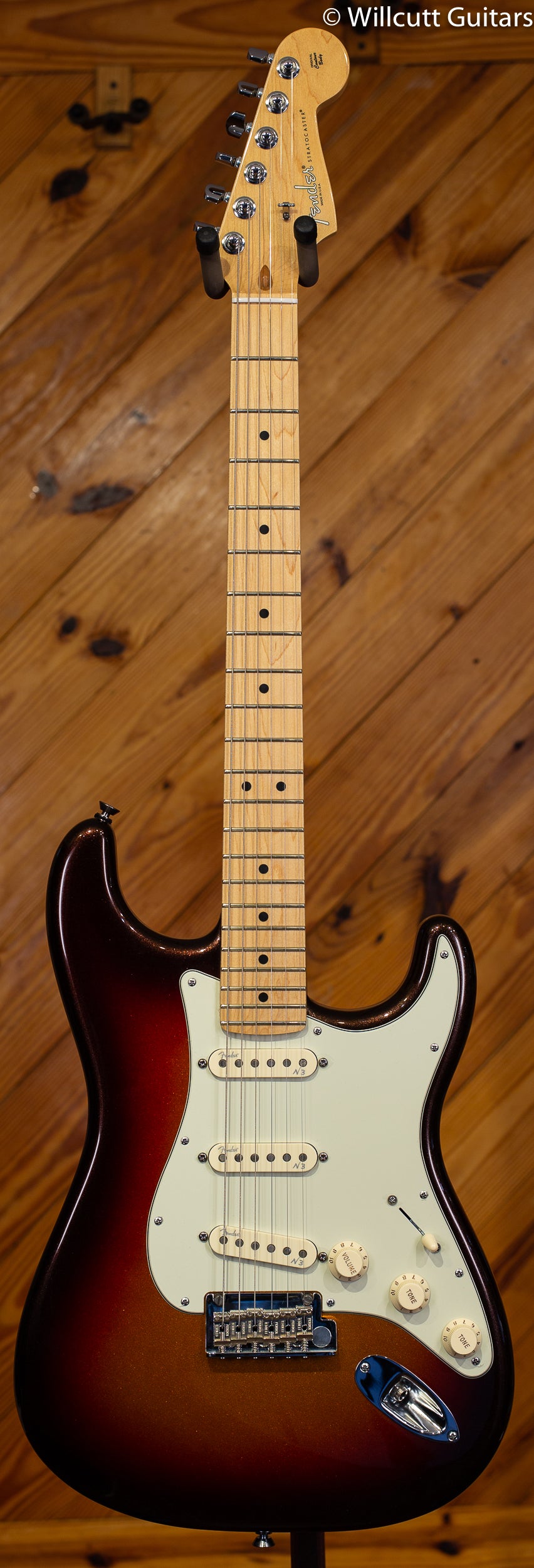 fender USA Stratocaster American deluxeお納めについて