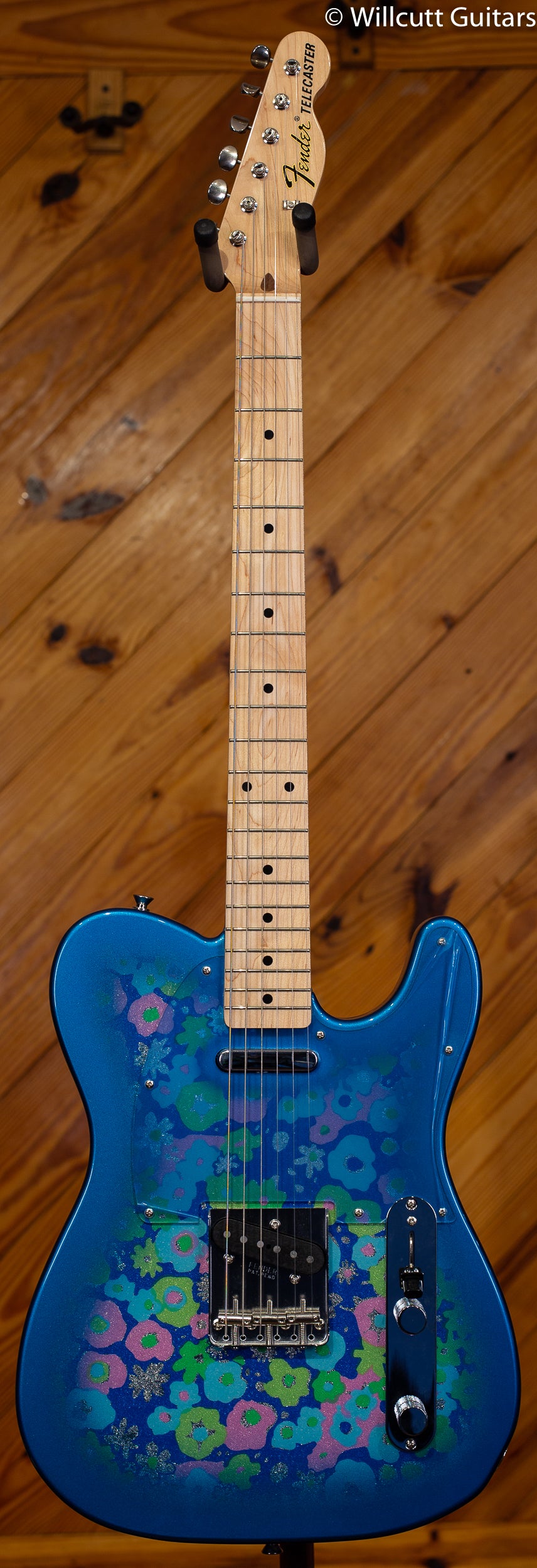 Fender Classic '69 Telecaster Blue Flower DEMO - Willcutt