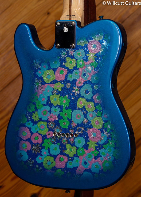 Fender Classic '69 Telecaster Blue Flower DEMO - Willcutt Guitars