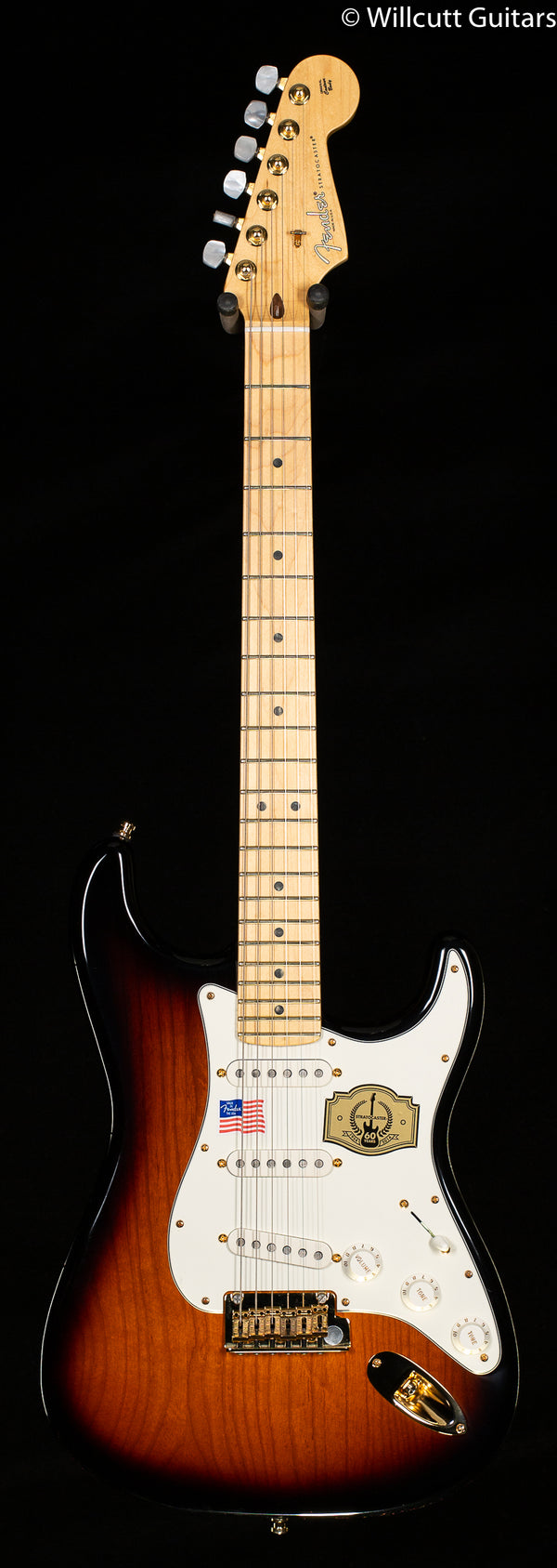 ギター Fender Stratocaster 60th anniversary Fender 60th Anniversary Commemorative Stratocaster Electric Guitar