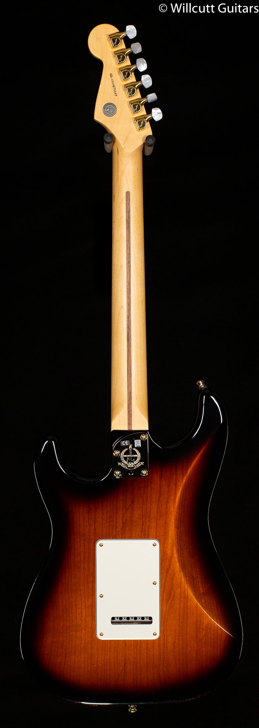 Fender 60th Anniversary Commemorative Stratocaster Maple