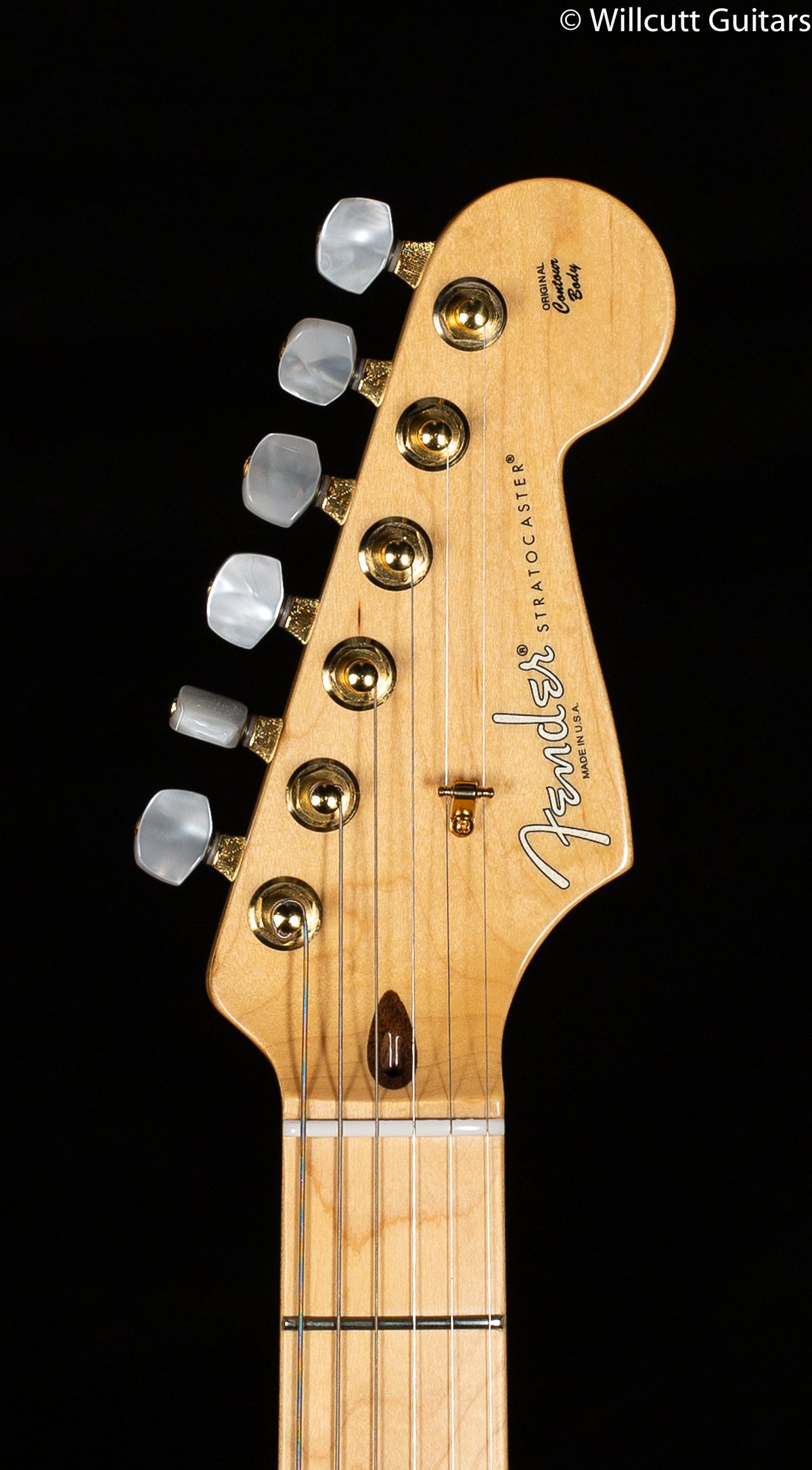 Fender 60th Anniversary Commemorative Stratocaster Maple Fingerboard 2-Color Sunburst