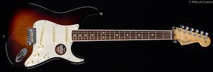 Fender American Standard Stratocaster® Channel Bound 3 Tone Sunburst Limited