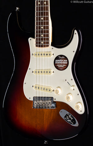 Fender American Standard Stratocaster® Channel Bound 3 Tone Sunburst Limited