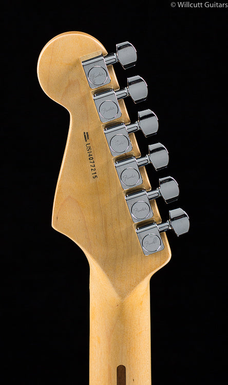 Fender American Standard Stratocaster® Channel Bound 3 Tone Sunburst Limited