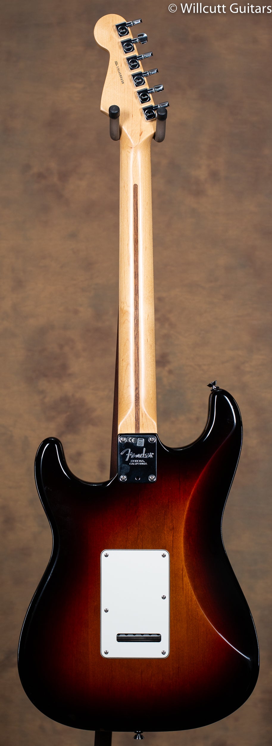 Fender American Standard Stratocaster HH 3 Tone Sunburst