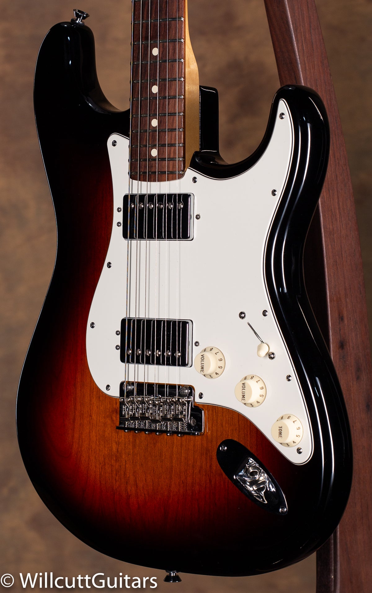 Fender American Standard Stratocaster HH 3 Tone Sunburst USED