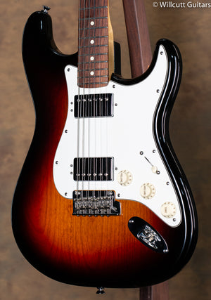 Fender American Standard Stratocaster HH 3 Tone Sunburst