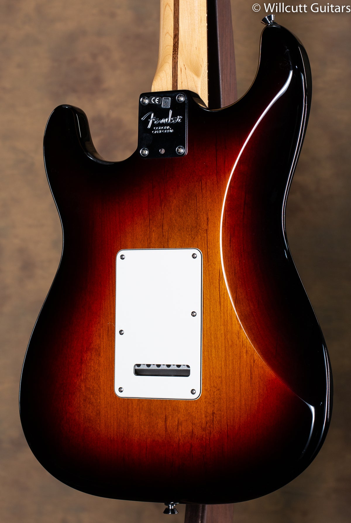 Fender American Standard Stratocaster HH 3 Tone Sunburst
