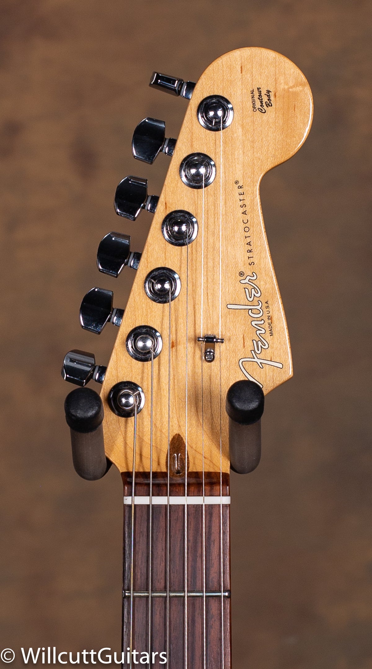 Fender American Standard Stratocaster HH 3 Tone Sunburst USED