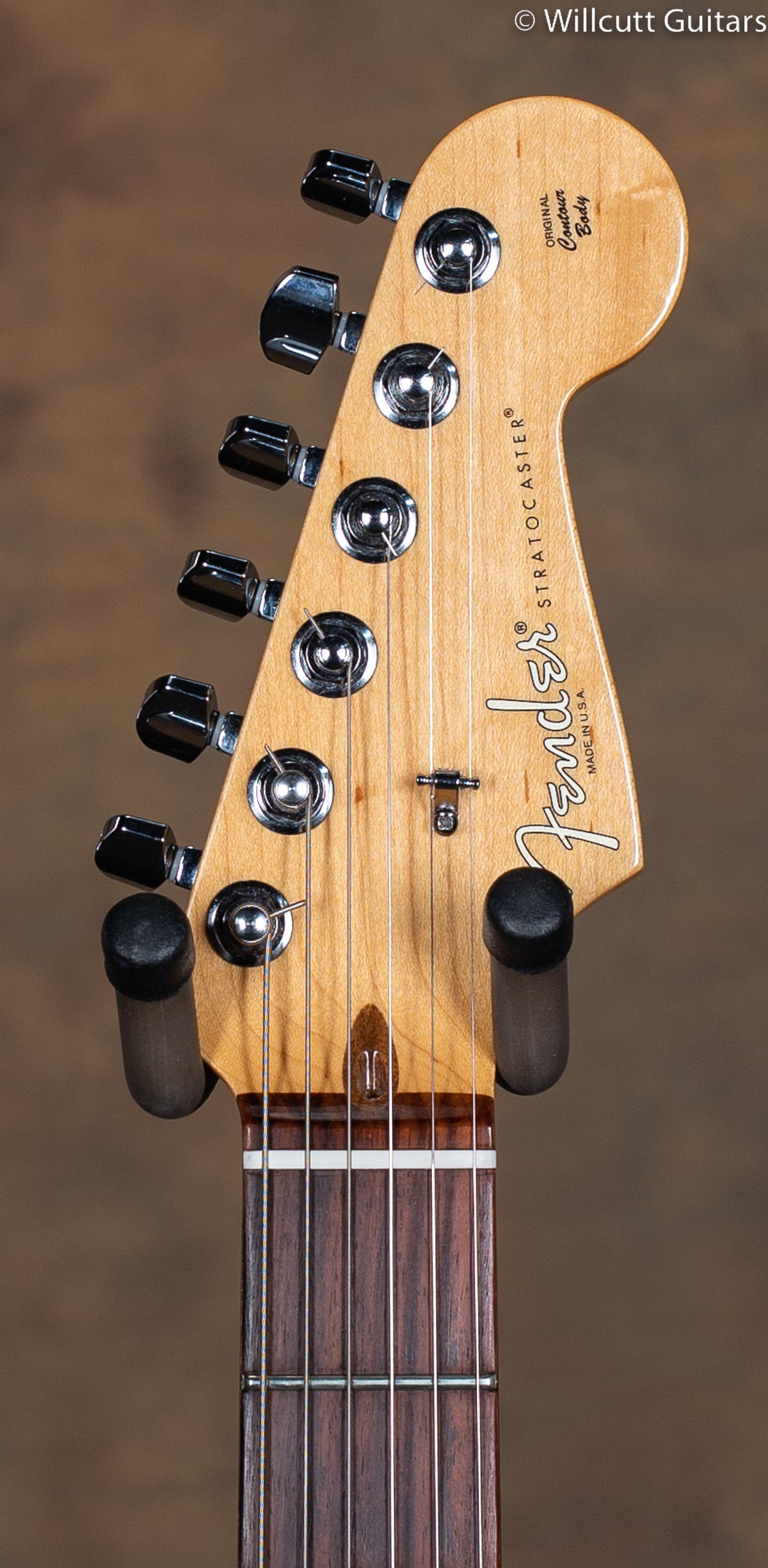 Fender American Standard Stratocaster HH 3 Tone Sunburst