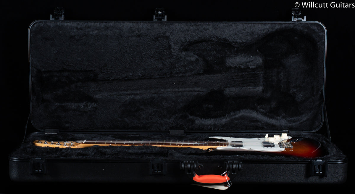 Fender American Standard Stratocaster HH 3 Tone Sunburst