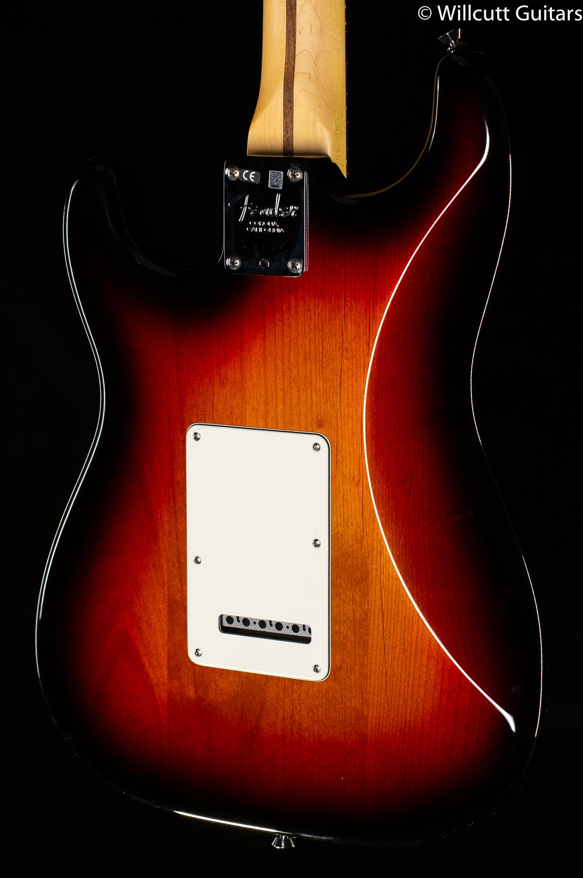 Fender American Standard Stratocaster HSS Shawbucker 3-Color Sunburst