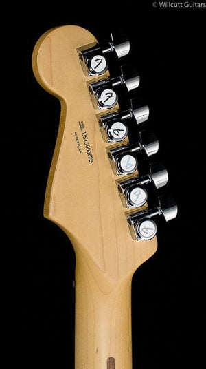 Fender American Deluxe Strat HSS Shawbucker Olympic Pearl