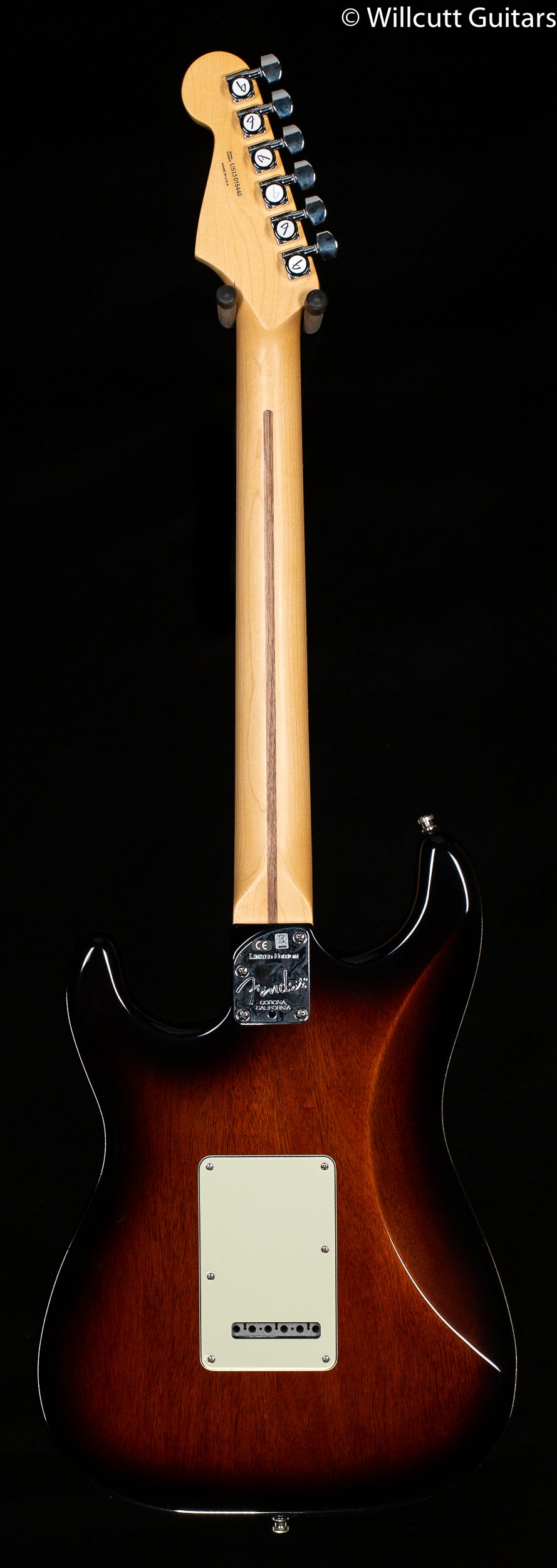 Fender Limited Edition American Deluxe Mahogany Strat HSS