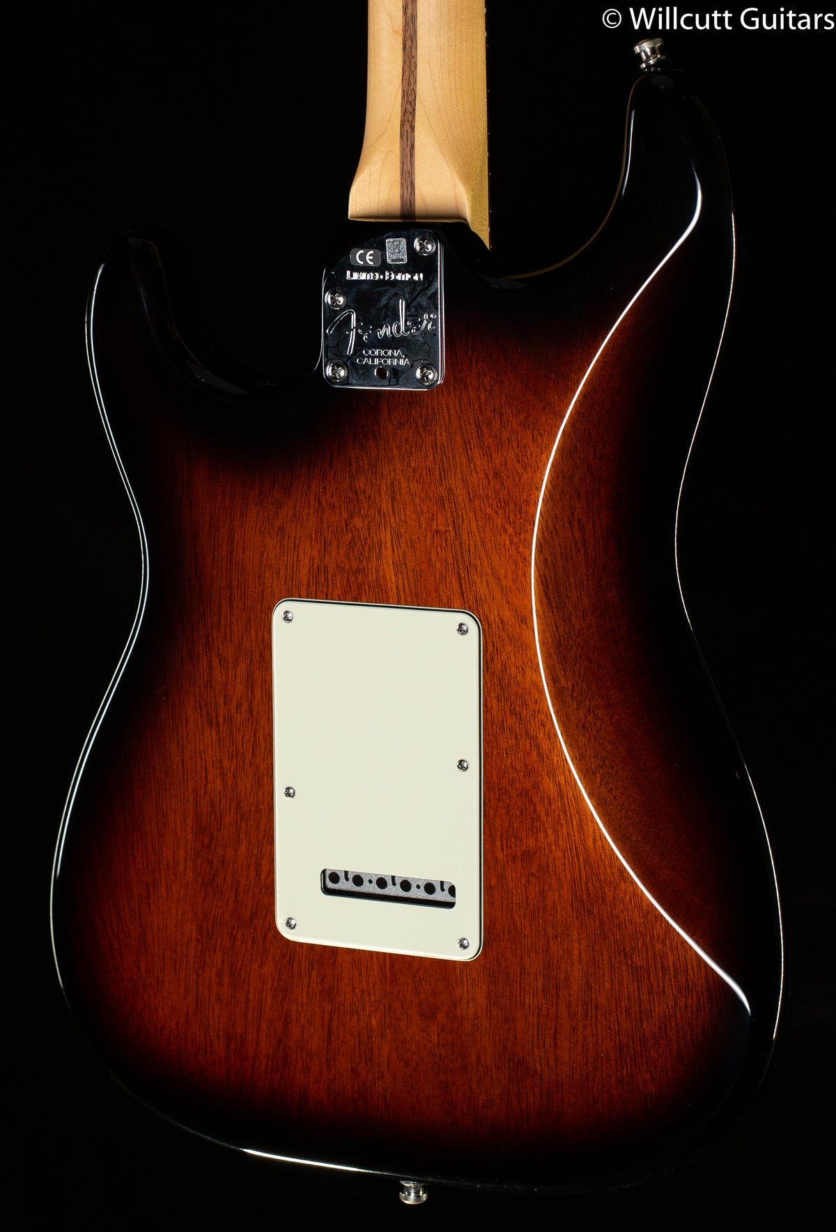 Fender Limited Edition American Deluxe Mahogany Strat HSS