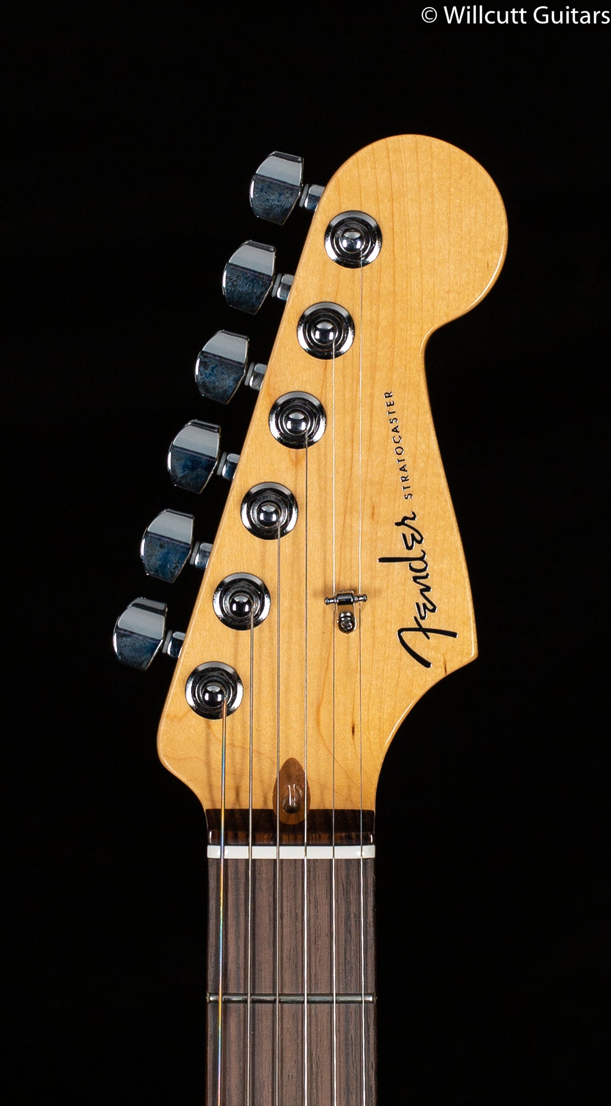 Fender Limited Edition American Deluxe Mahogany Strat HSS