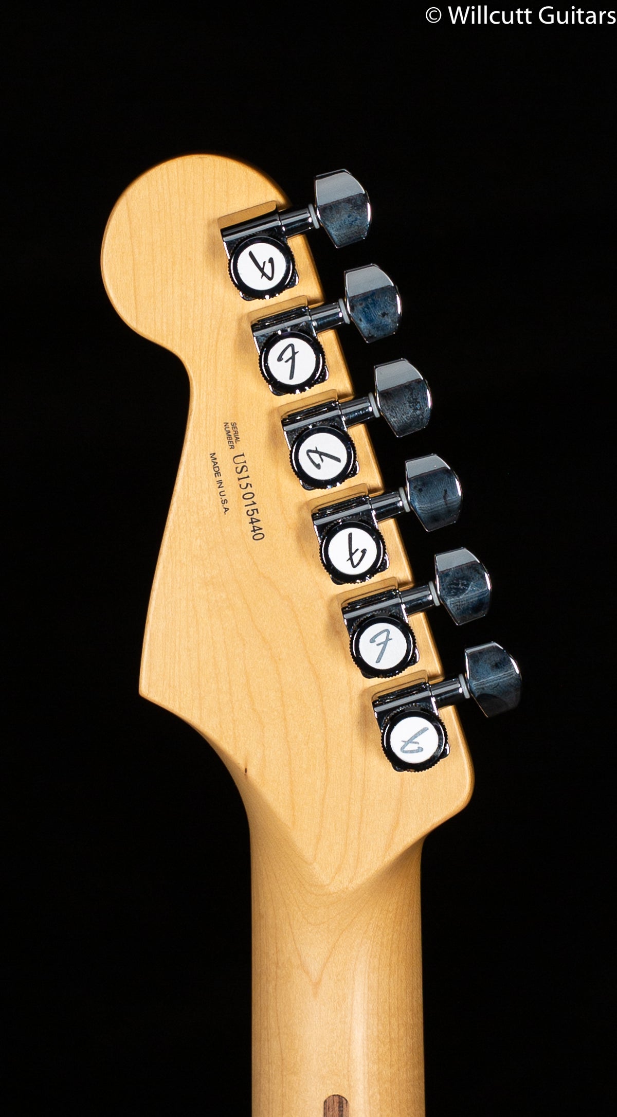 Fender Limited Edition American Deluxe Mahogany Strat HSS