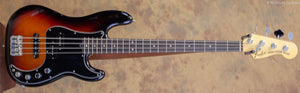 Fender American Deluxe Precision Bass 3-Color Sunburst USED