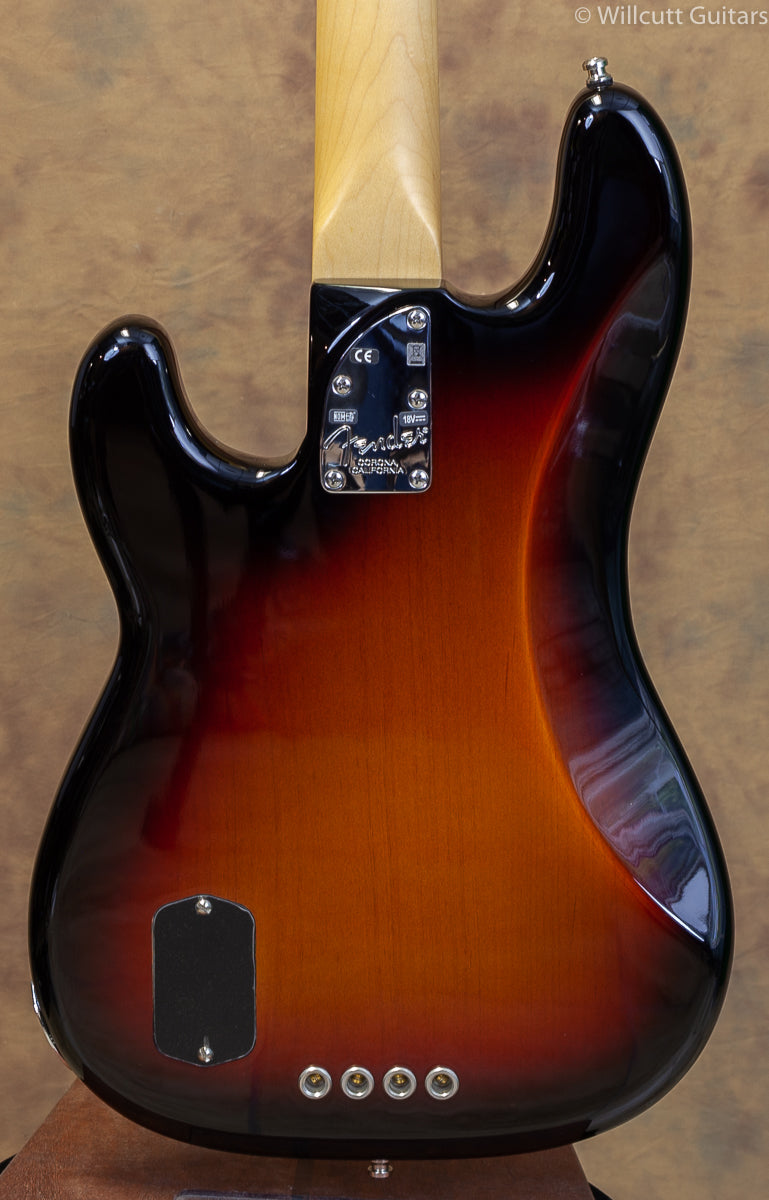 Fender American Deluxe Precision Bass 3-Color Sunburst USED