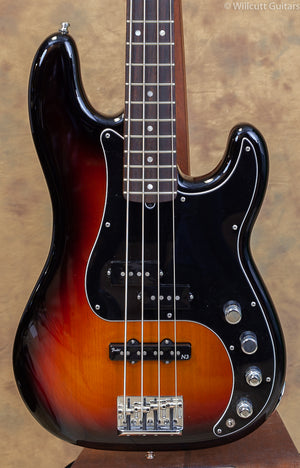 Fender American Deluxe Precision Bass 3-Color Sunburst USED