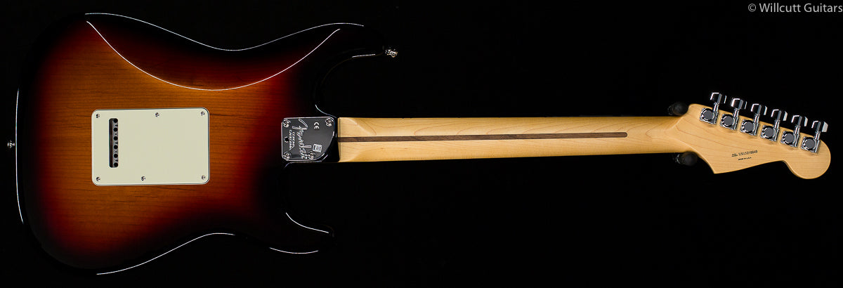 Fender American Deluxe Stratocaster® 3-Color Sunburst Lefty