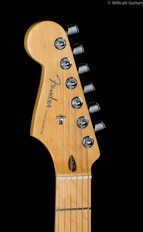 Fender American Deluxe Stratocaster® 3-Color Sunburst Lefty