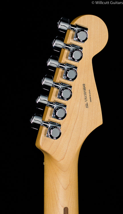 Fender American Deluxe Stratocaster® 3-Color Sunburst Lefty