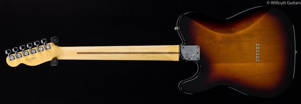 Fender American Deluxe Telecaster 3 Tone Sunburst Rosewood
