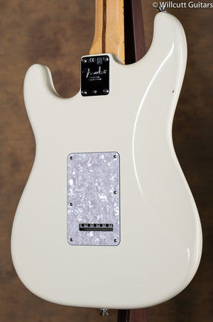 Fender American Standard Stratocaster HSS Olympic White