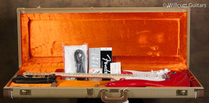 Fender Eric Clapton Stratocaster Torino Red USED