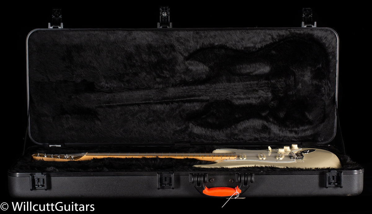 2015 Fender American Standard Stratocaster Olympic White Maple