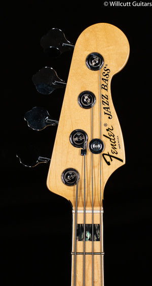 Fender American Deluxe Jazz Bass Ash Maple Fingerboard White Blonde