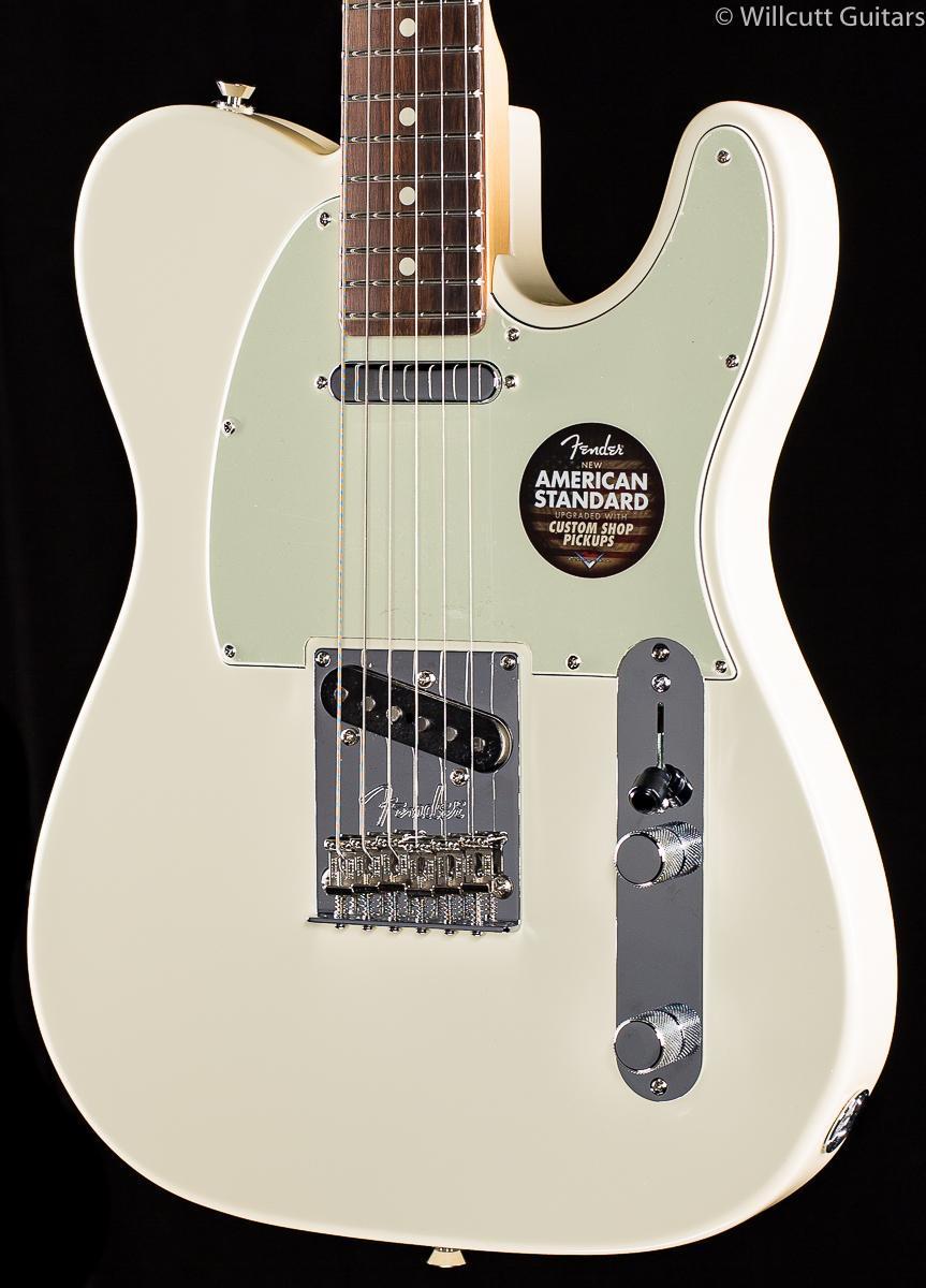 ギター Fender USA Telecuter American standard Fender American Standard Telecaster - Natural | Sweetwater