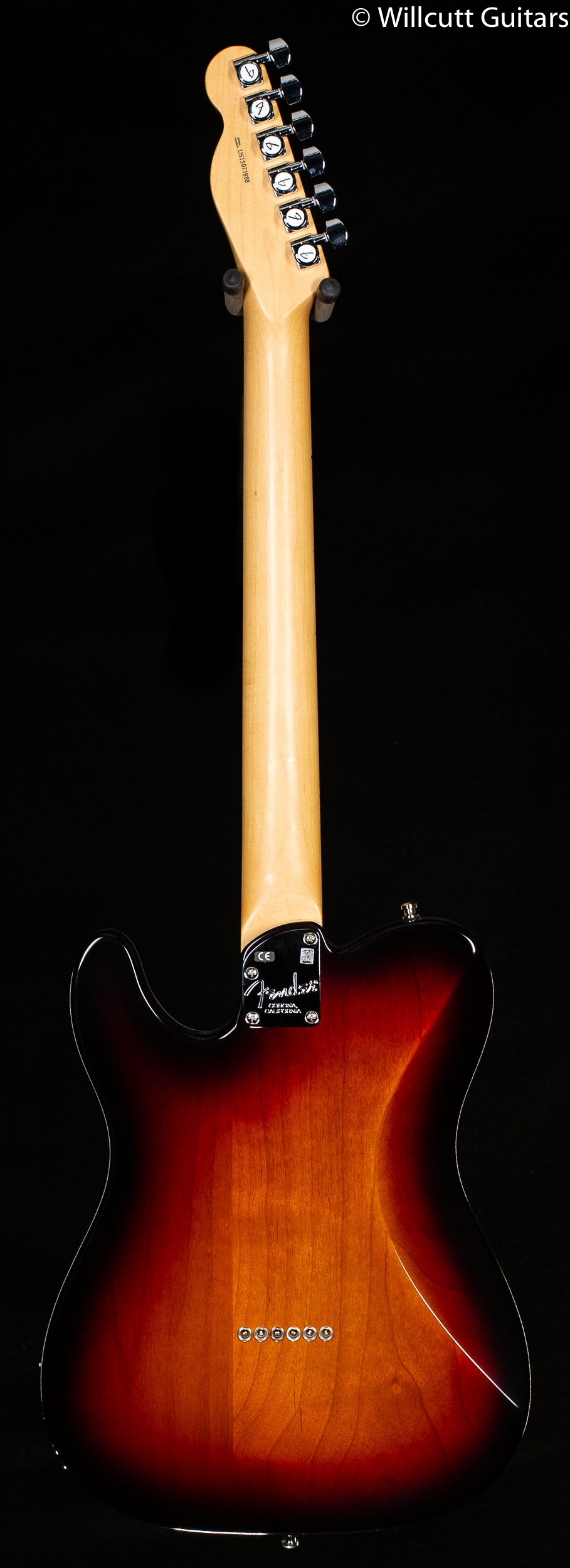 Fender American Elite Telecaster 3-Tone Sunburst