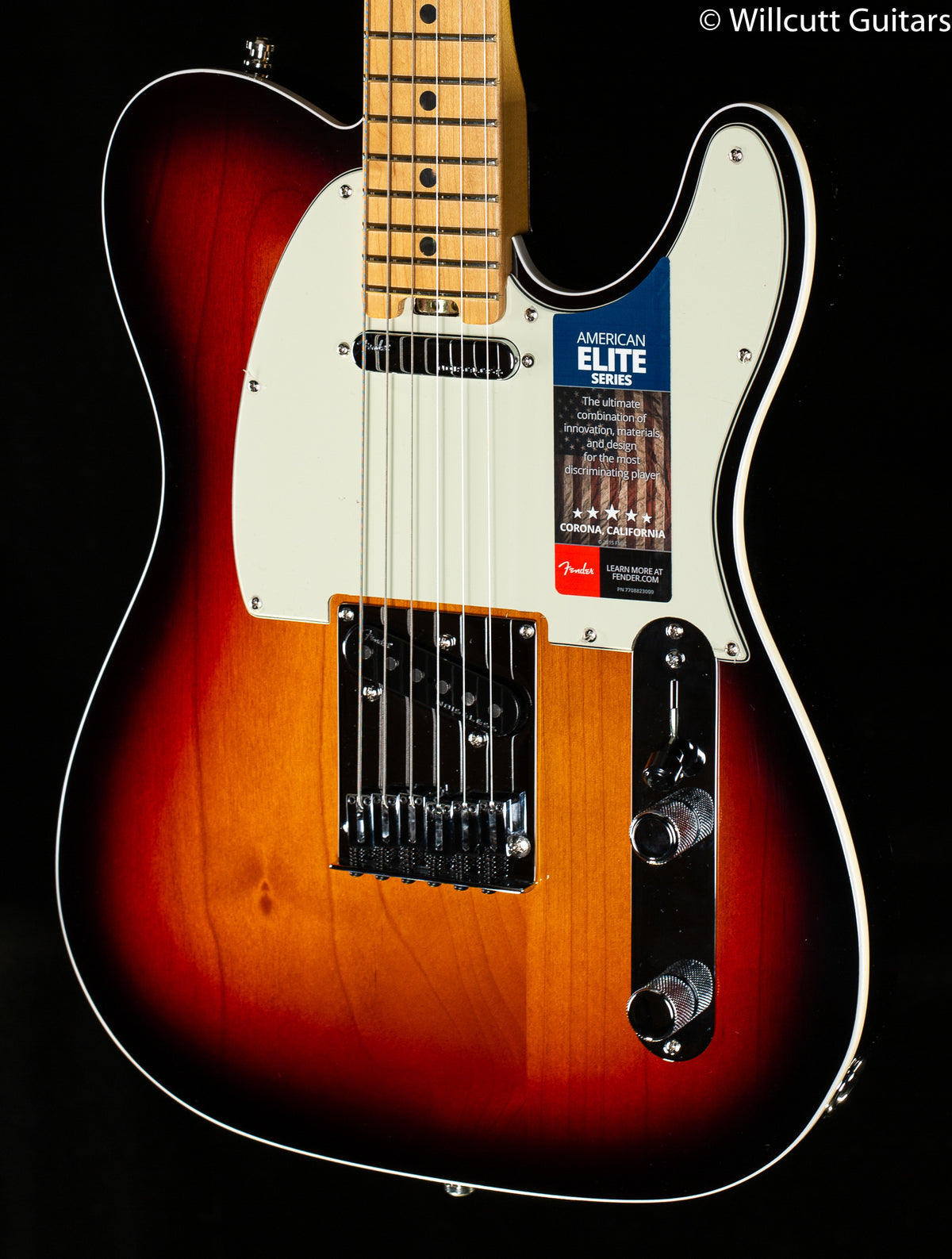Fender American Elite Telecaster 3-Tone Sunburst