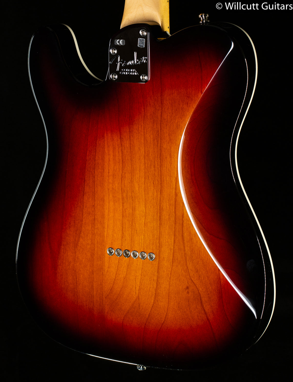 Fender American Elite Telecaster 3-Tone Sunburst