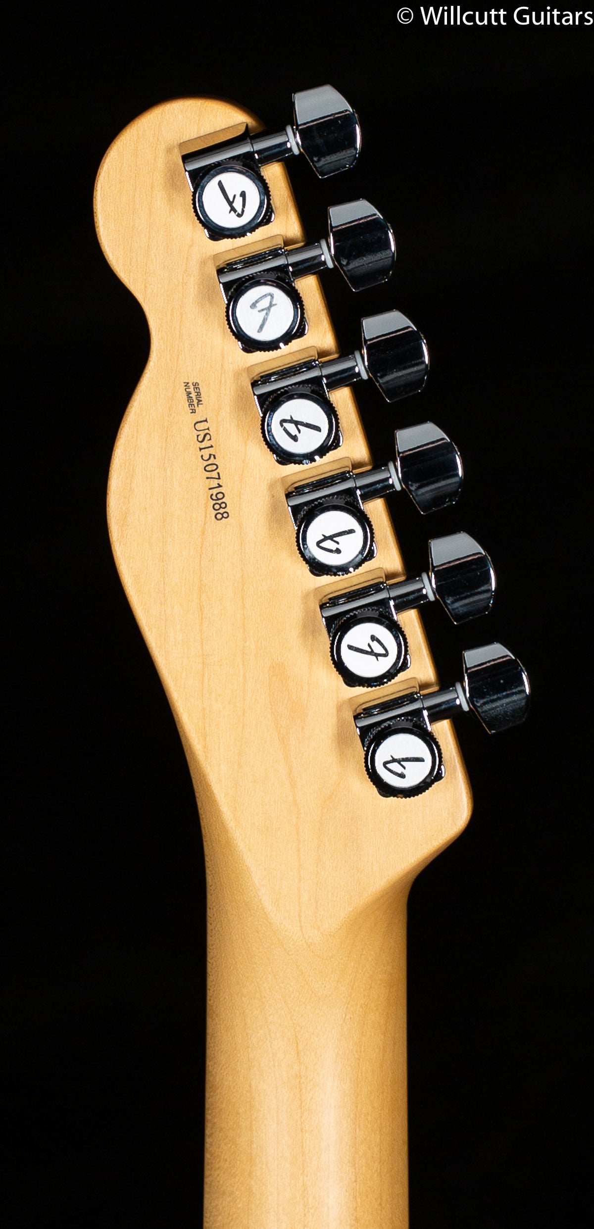 Fender American Elite Telecaster 3-Tone Sunburst