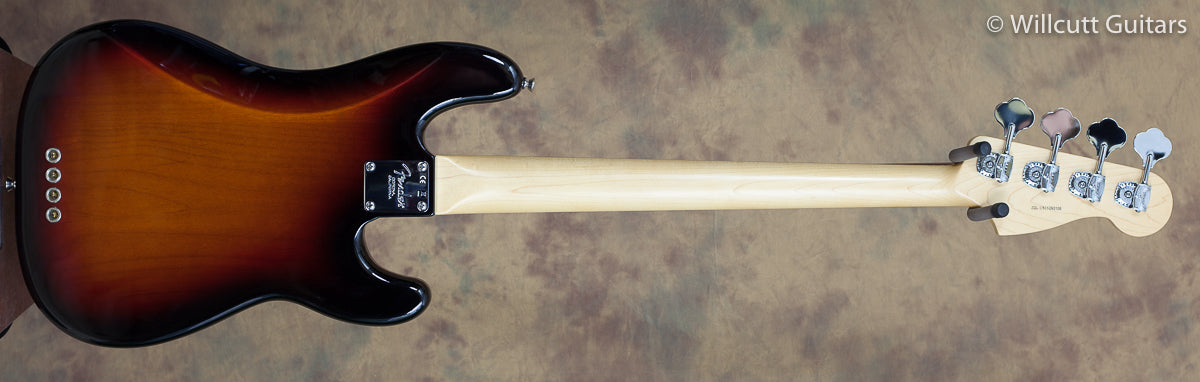 Fender American Standard Precision Bass 3-Tone Sunburst Lefty USED