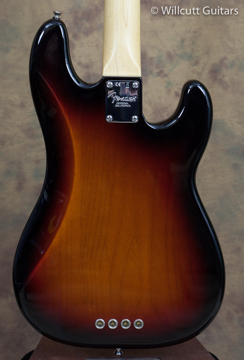 Fender American Standard Precision Bass 3-Tone Sunburst Lefty USED