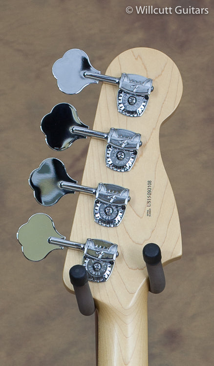 Fender American Standard Precision Bass 3-Tone Sunburst Lefty USED