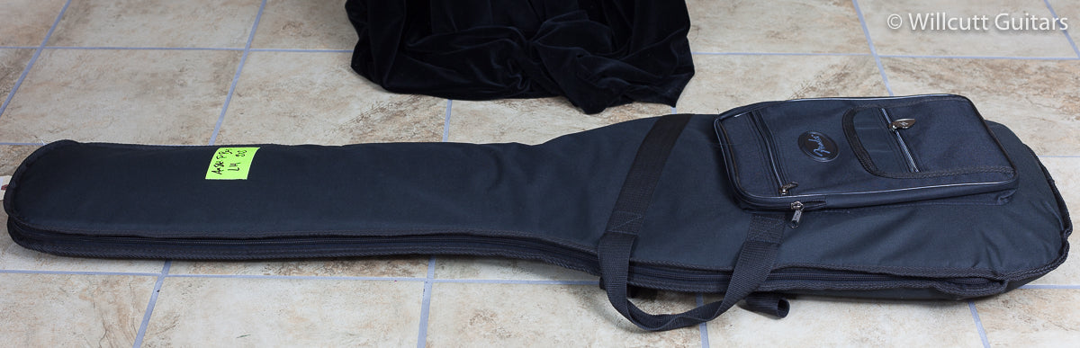 Fender American Standard Precision Bass 3-Tone Sunburst Lefty USED