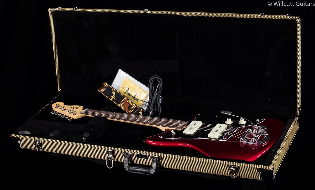 Fender Limited Edition American Special Jazzmaster w/ Bigsby Candy Apple Red