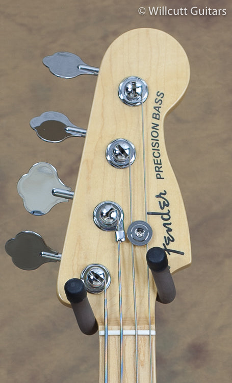 Fender American Elite Precision Bass Natural Ash USED