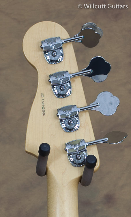 Fender American Elite Precision Bass Natural Ash USED